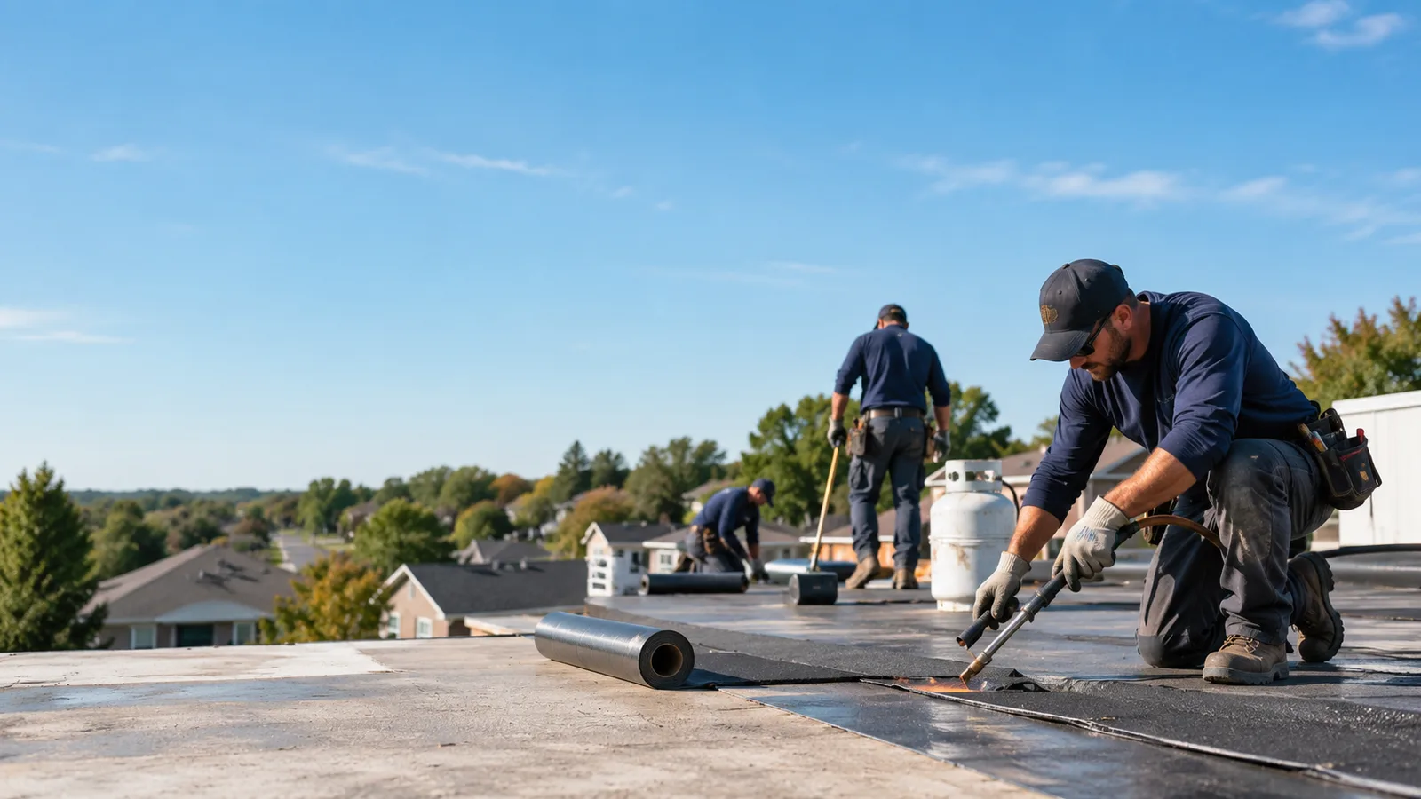 Flat Roof Leak Repair providers in Henderson, MD