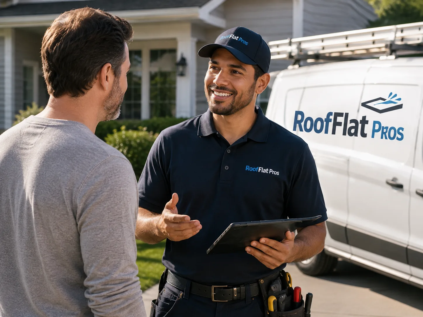 Flat Roof Leak Repair Henderson, MD common questions
